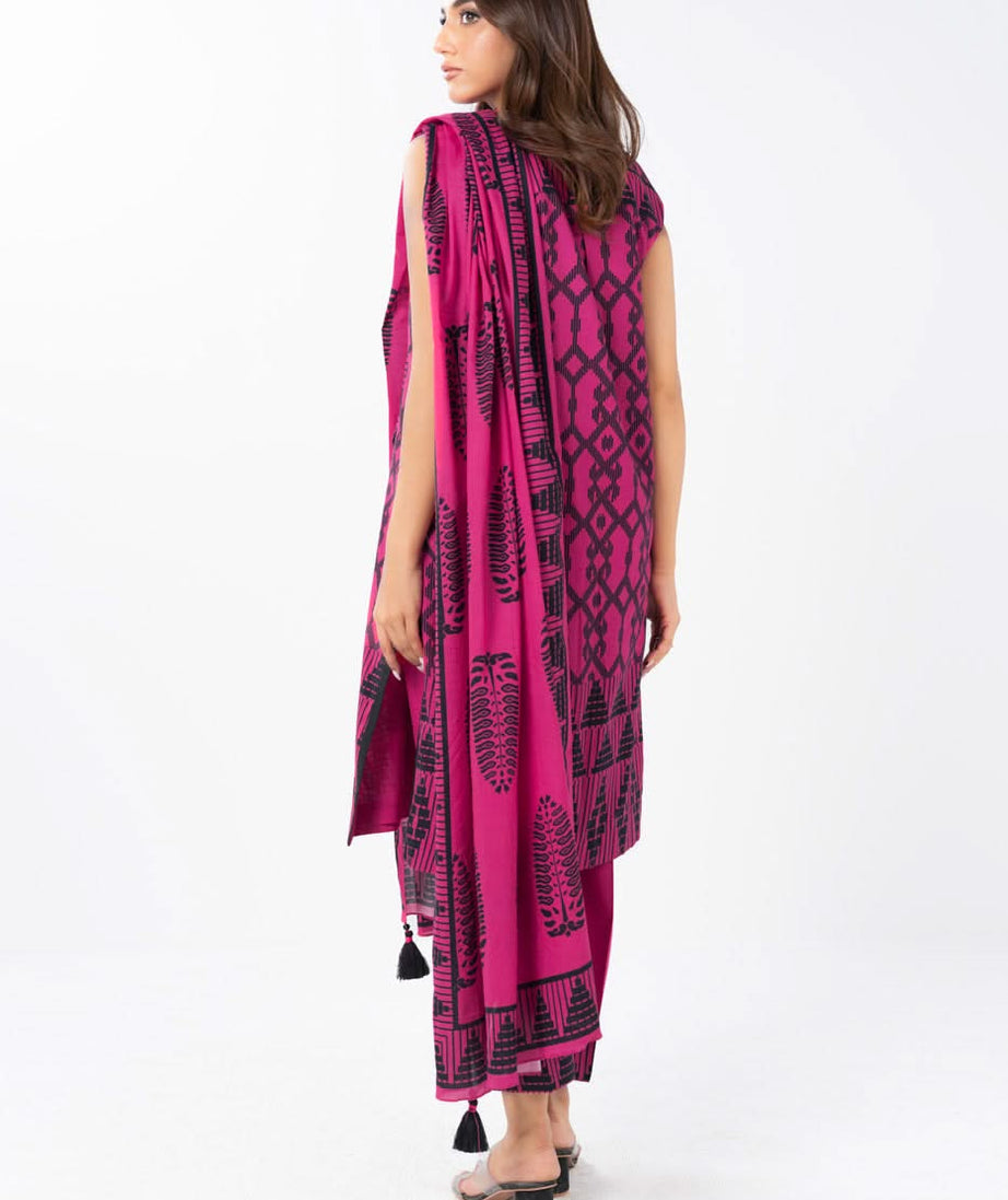 AL Karam S/S Lawn`25 SS#11 (Pink)