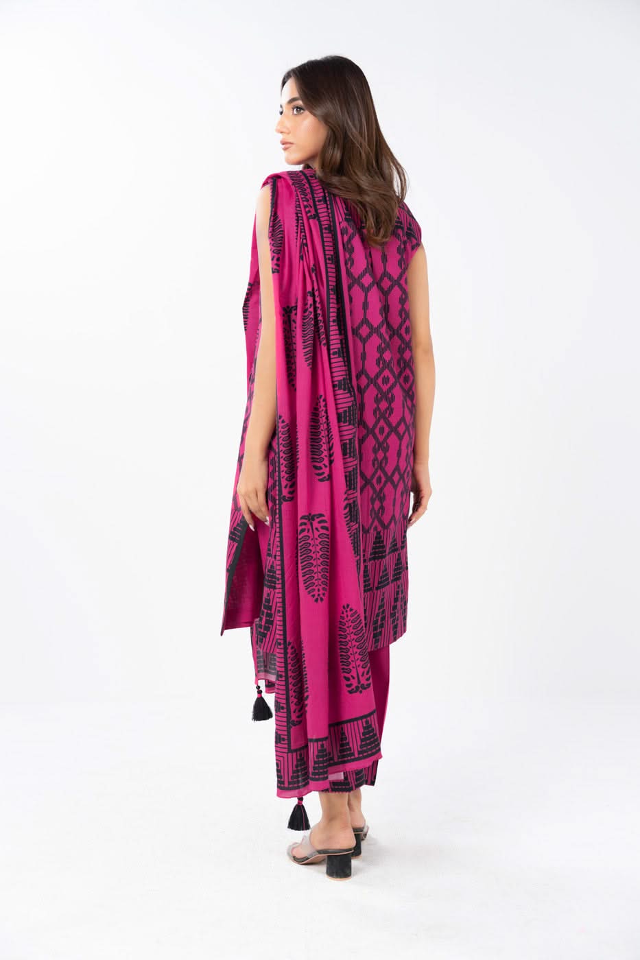 AL Karam S/S Lawn`25 SS#11 (Pink)