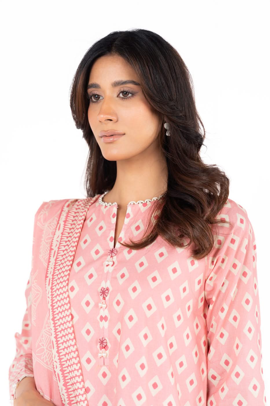 AL Karam S/S Lawn`25 SS#14.1 (Pink)