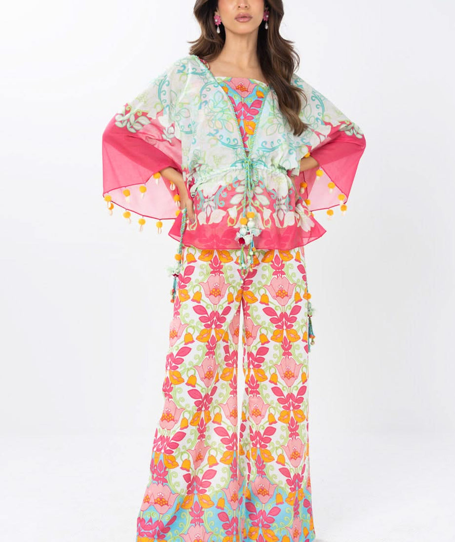 AL Karam S/S Lawn`25 SS#15 (Pink)