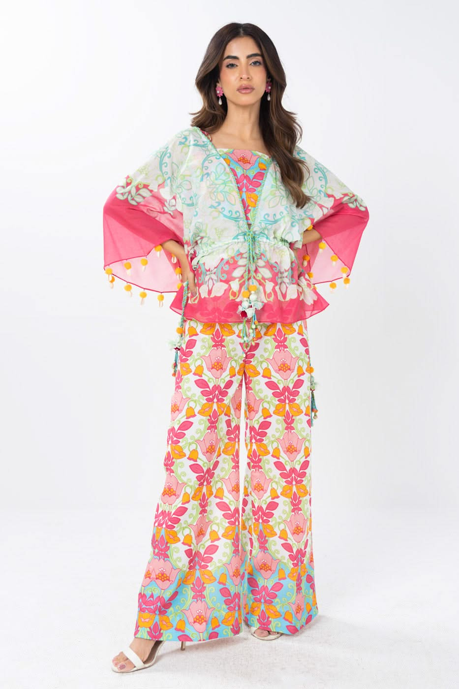 AL Karam S/S Lawn`25 SS#15 (Pink)