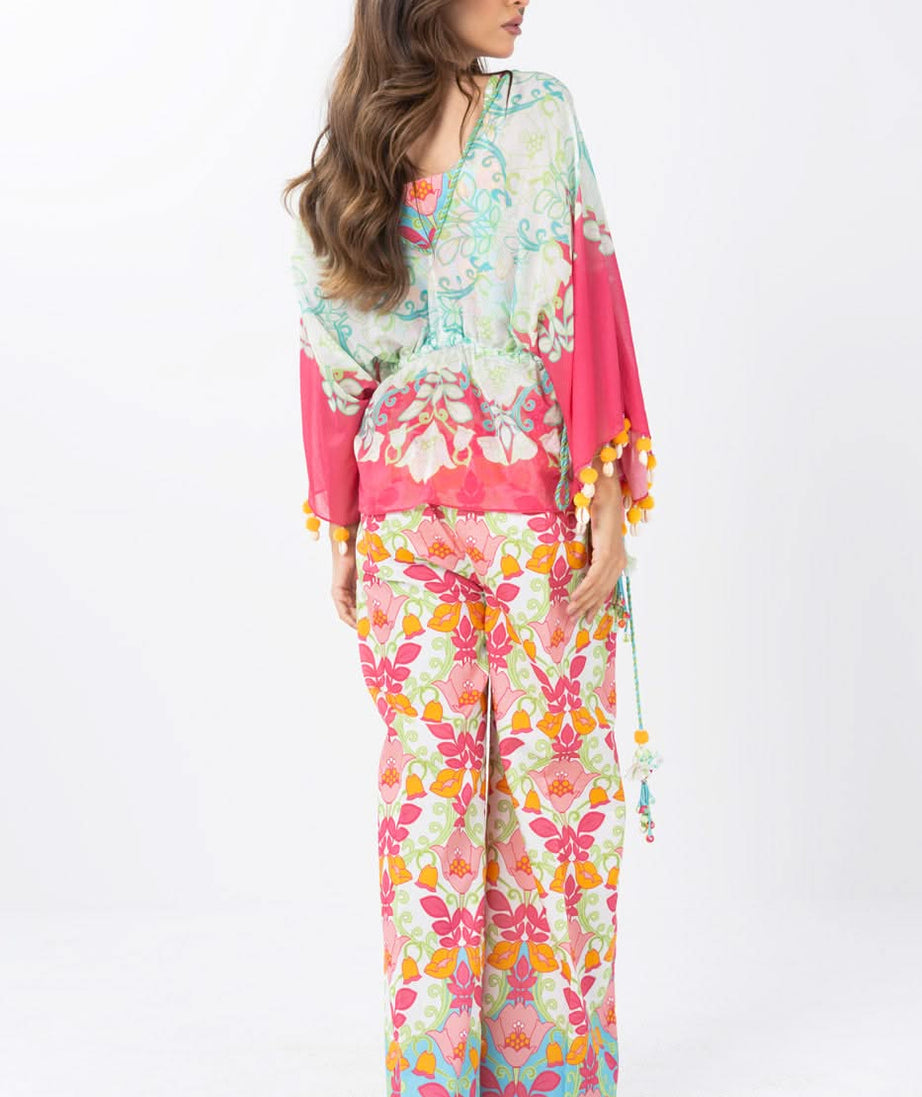 AL Karam S/S Lawn`25 SS#15 (Pink)
