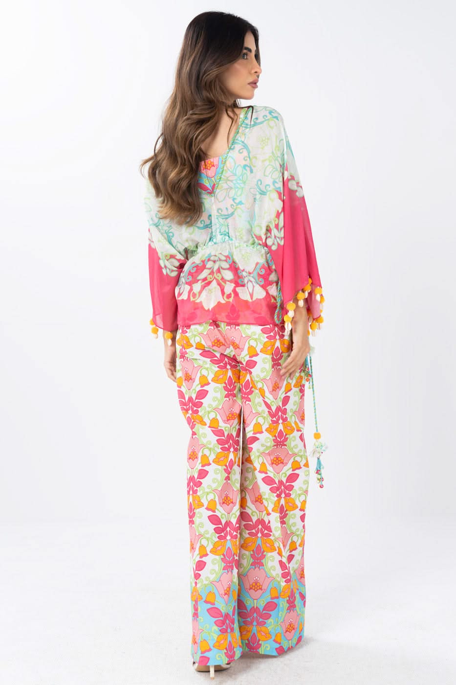 AL Karam S/S Lawn`25 SS#15 (Pink)