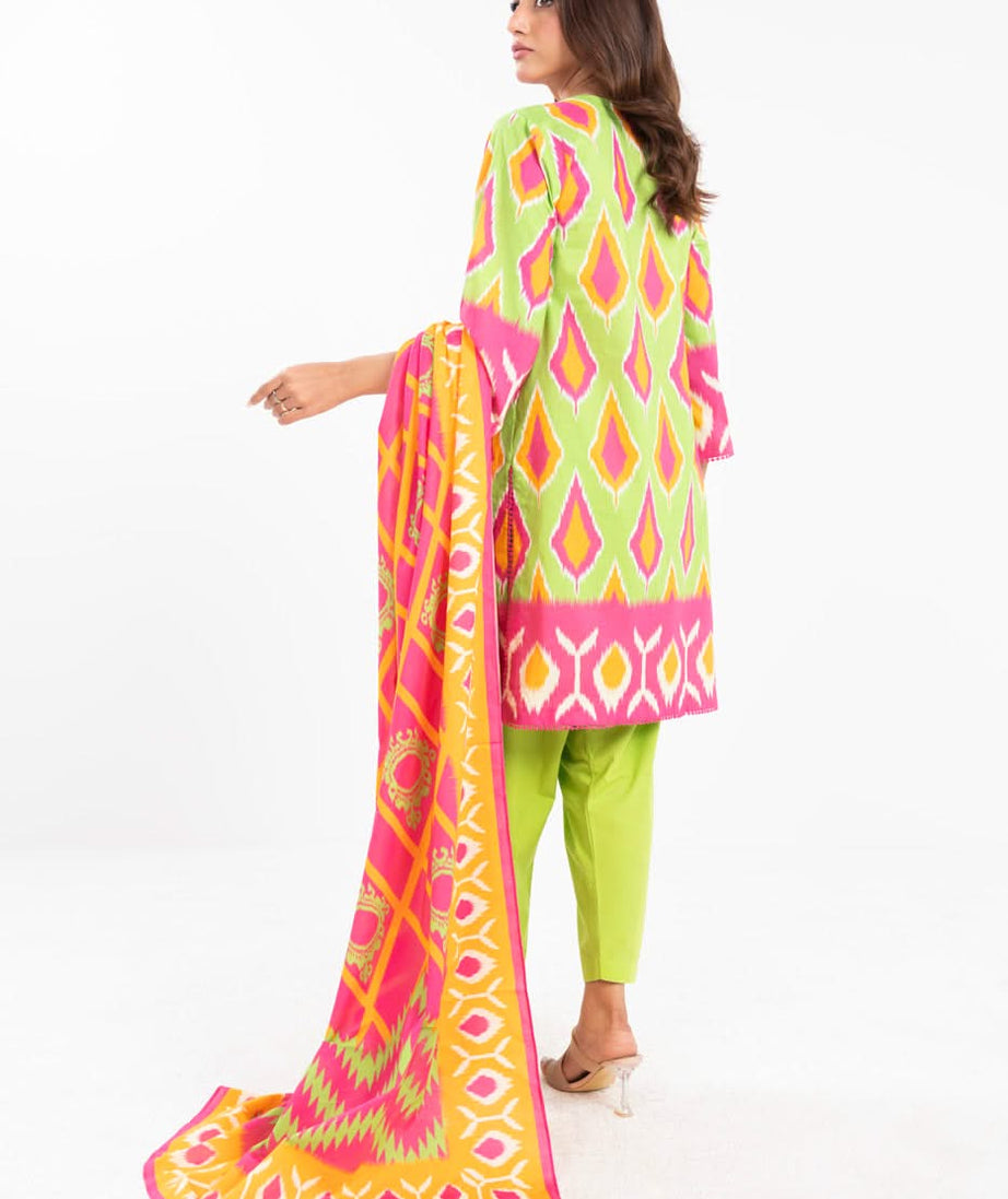 AL Karam S/S Lawn`25 SS#18 (Green)