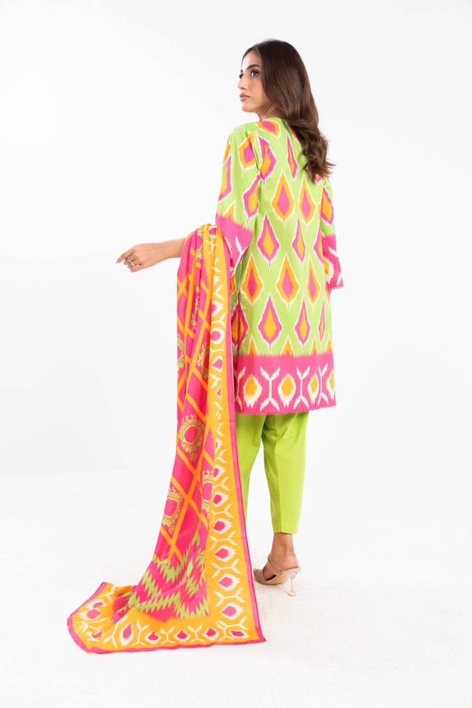 AL Karam S/S Lawn`25 SS#18 (Green)