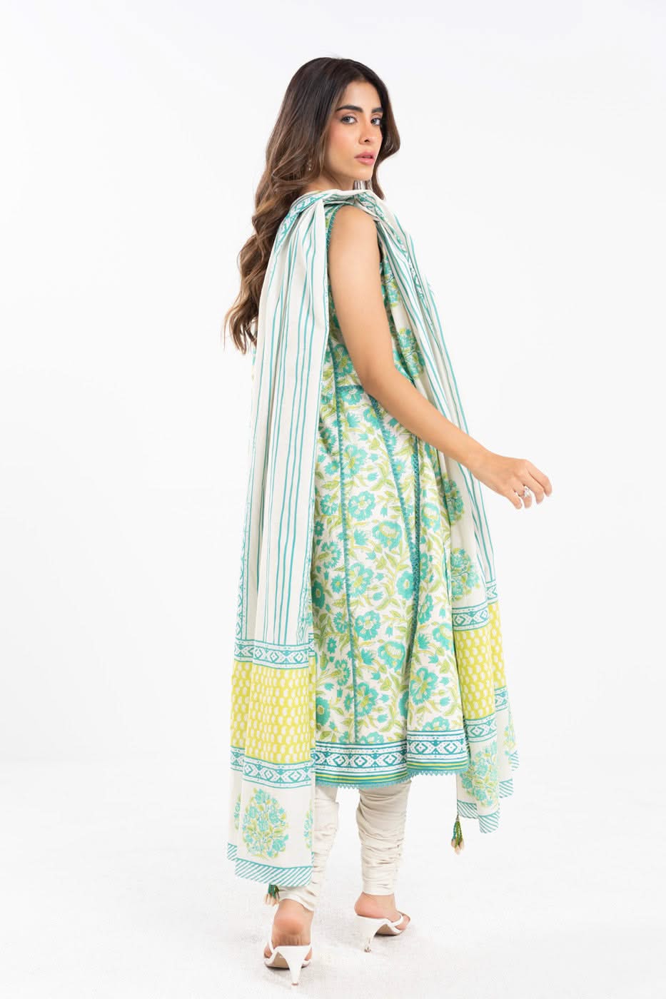 AL Karam S/S Lawn`25 SS#18.1 (Off White)