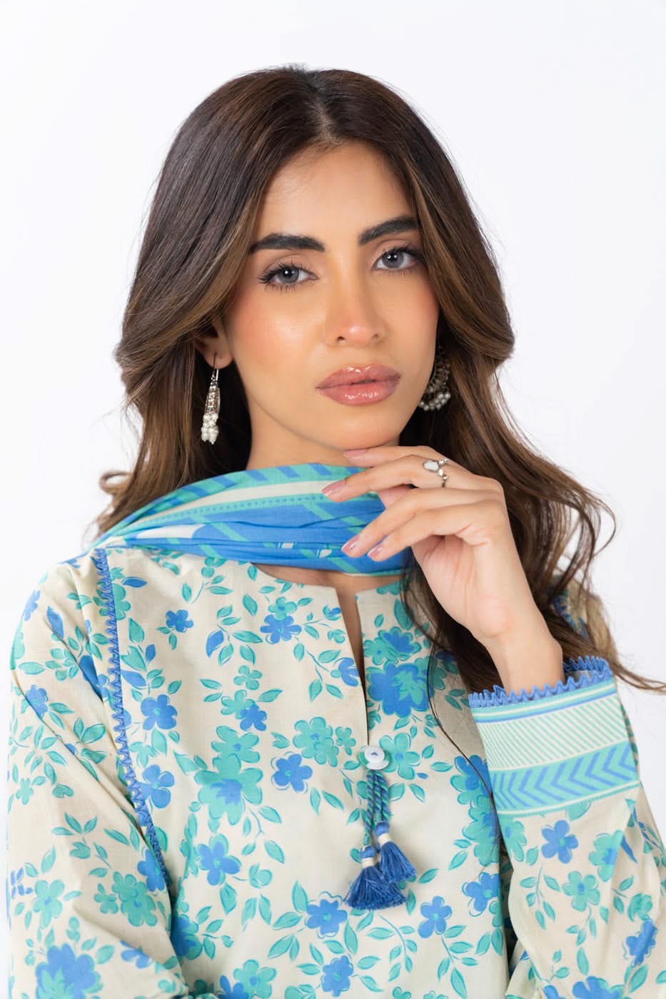 AL Karam S/S Lawn`25 SS#21.1 (Off White)