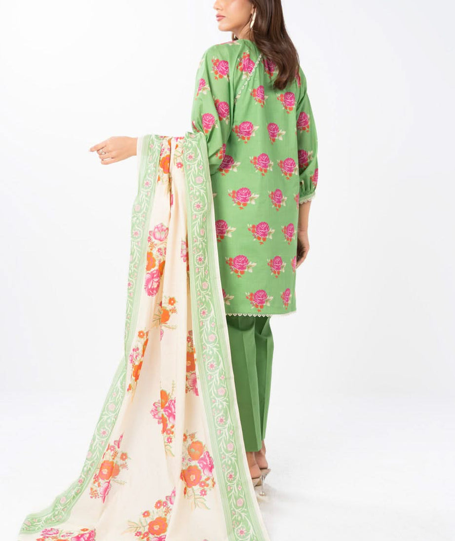AL Karam S/S Lawn`25 SS#22.1 (Green)