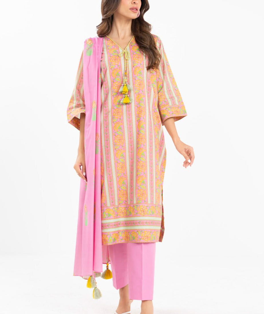 AL Karam S/S Lawn`25 SS#23.1 (Pink)