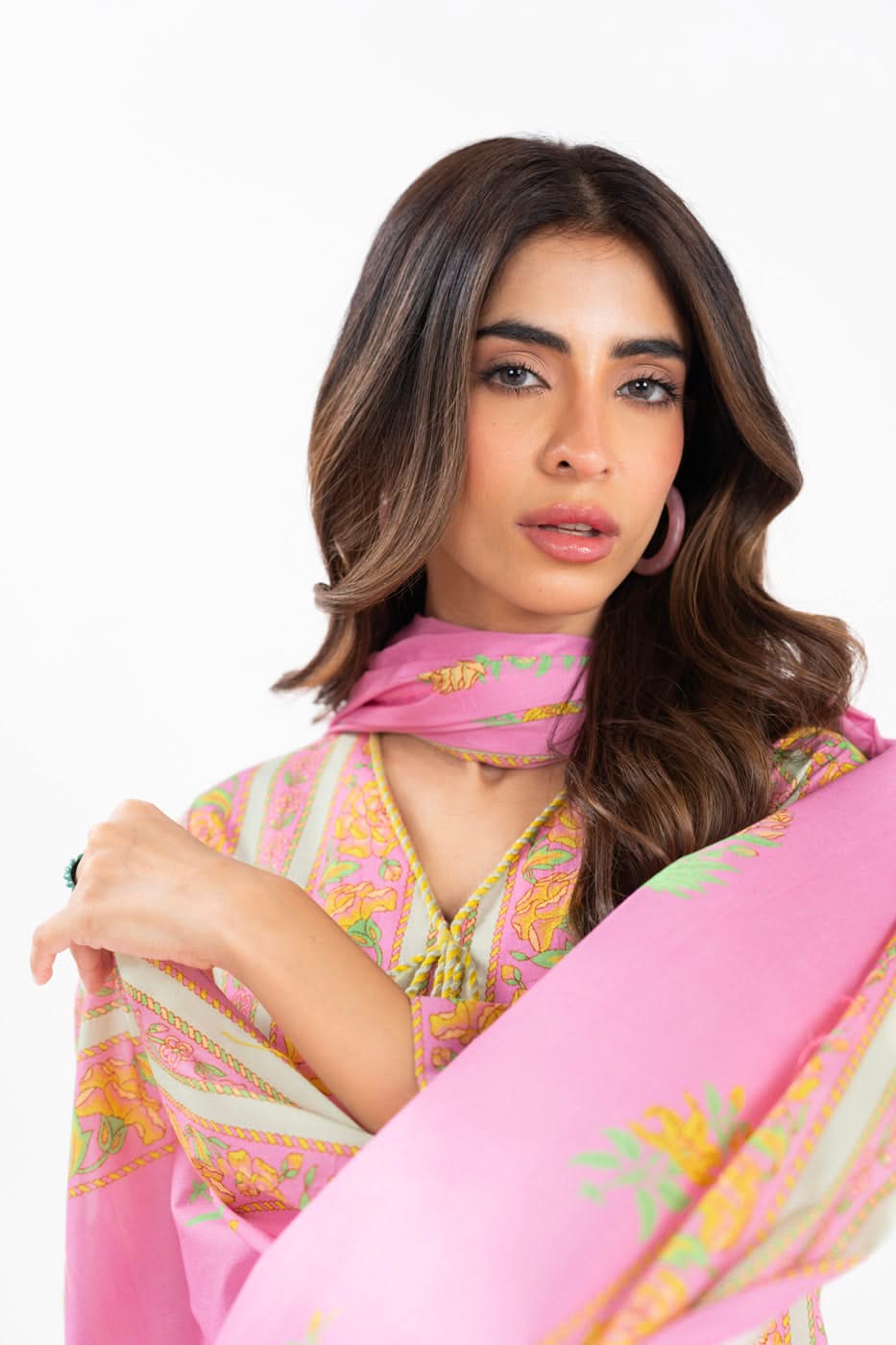 AL Karam S/S Lawn`25 SS#23.1 (Pink)