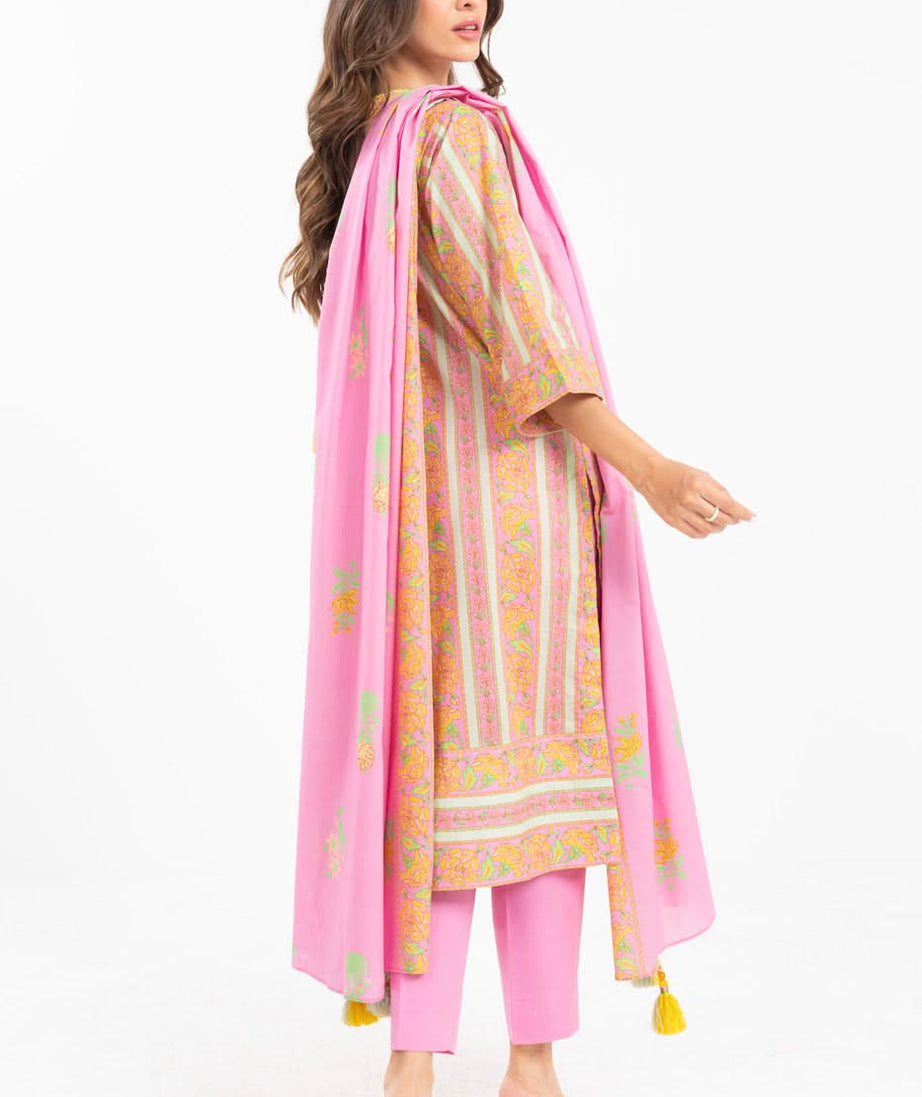 AL Karam S/S Lawn`25 SS#23.1 (Pink)
