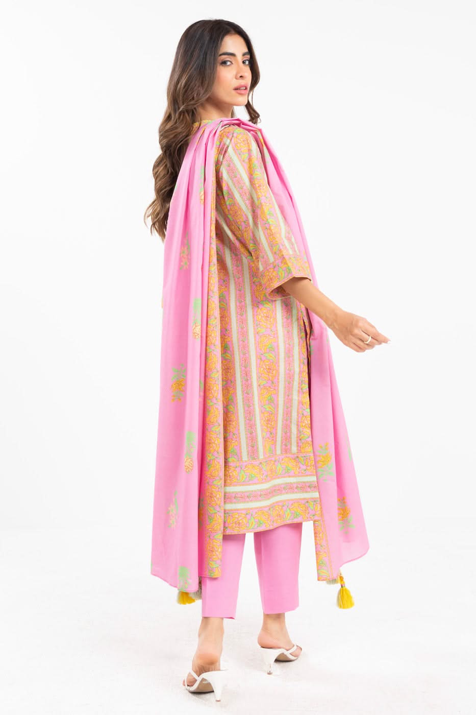 AL Karam S/S Lawn`25 SS#23.1 (Pink)