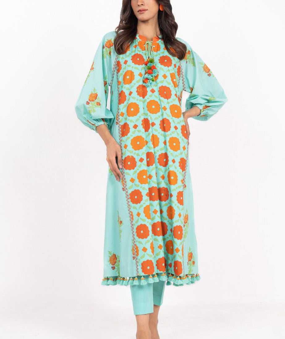 AL Karam S/S Lawn`25 SS#24.1 (Blue)