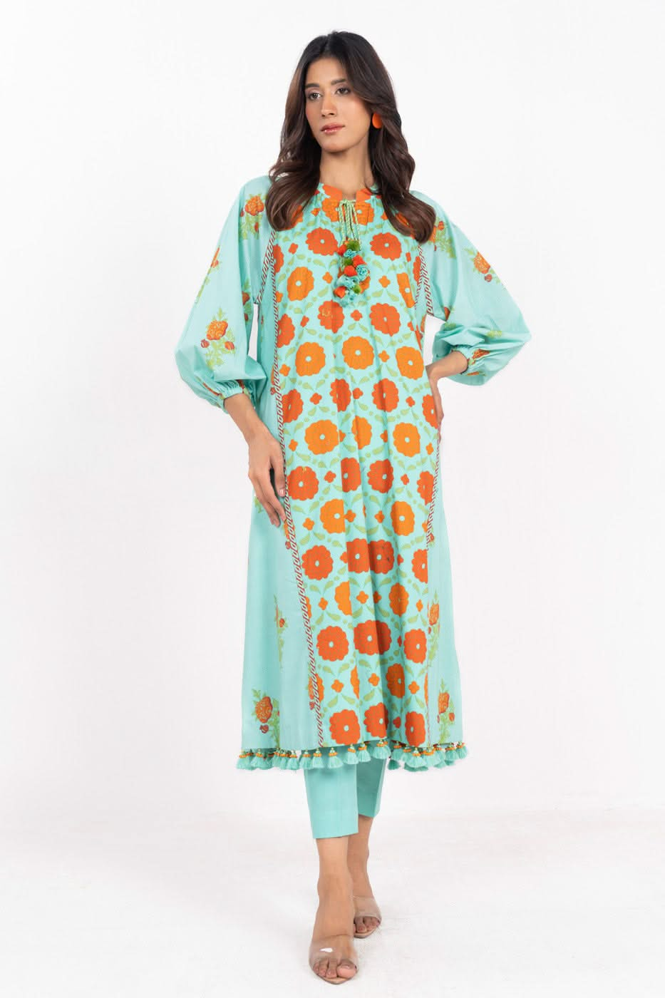 AL Karam S/S Lawn`25 SS#24.1 (Blue)