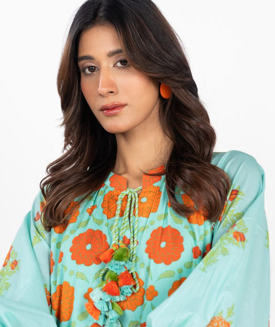 AL Karam S/S Lawn`25 SS#24.1 (Blue)