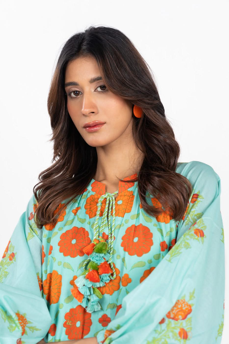 AL Karam S/S Lawn`25 SS#24.1 (Blue)