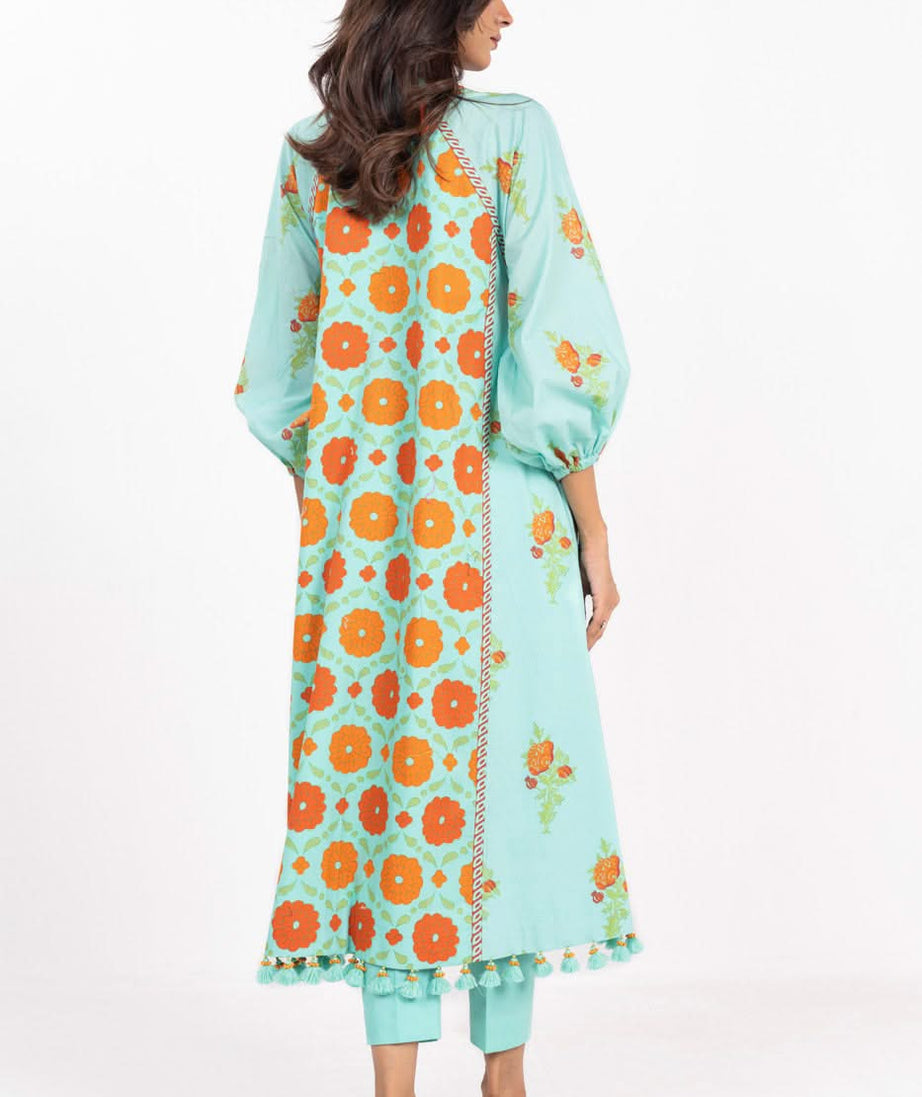 AL Karam S/S Lawn`25 SS#24.1 (Blue)