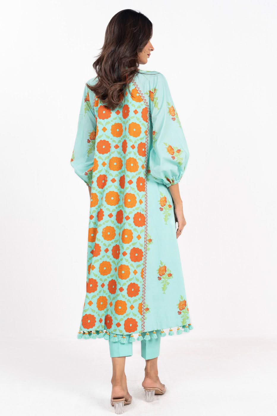 AL Karam S/S Lawn`25 SS#24.1 (Blue)