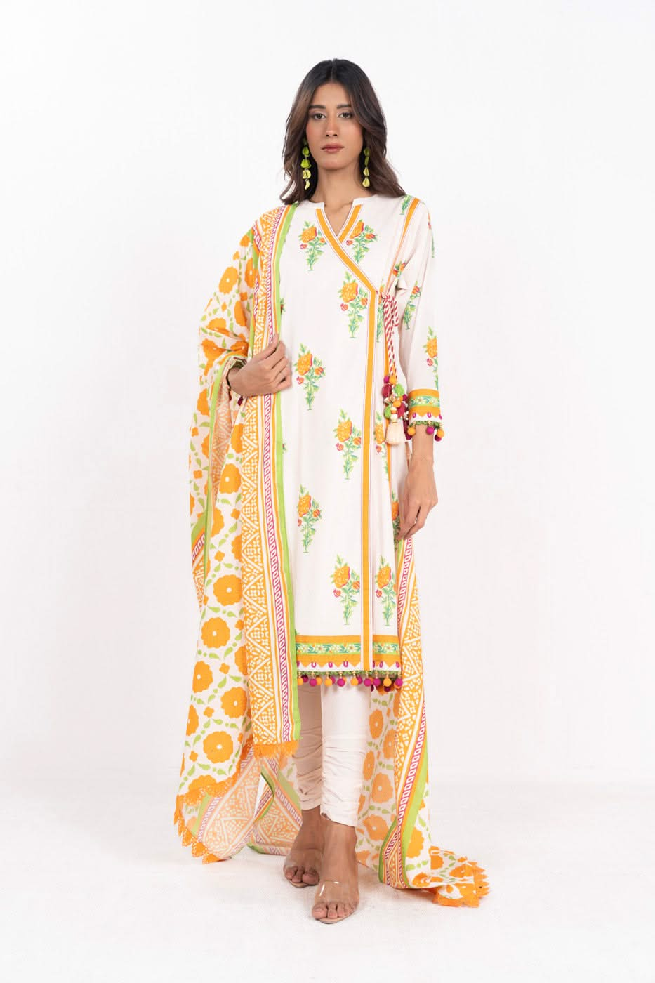 AL Karam S/S Lawn`25 SS#24.1 (Off White)