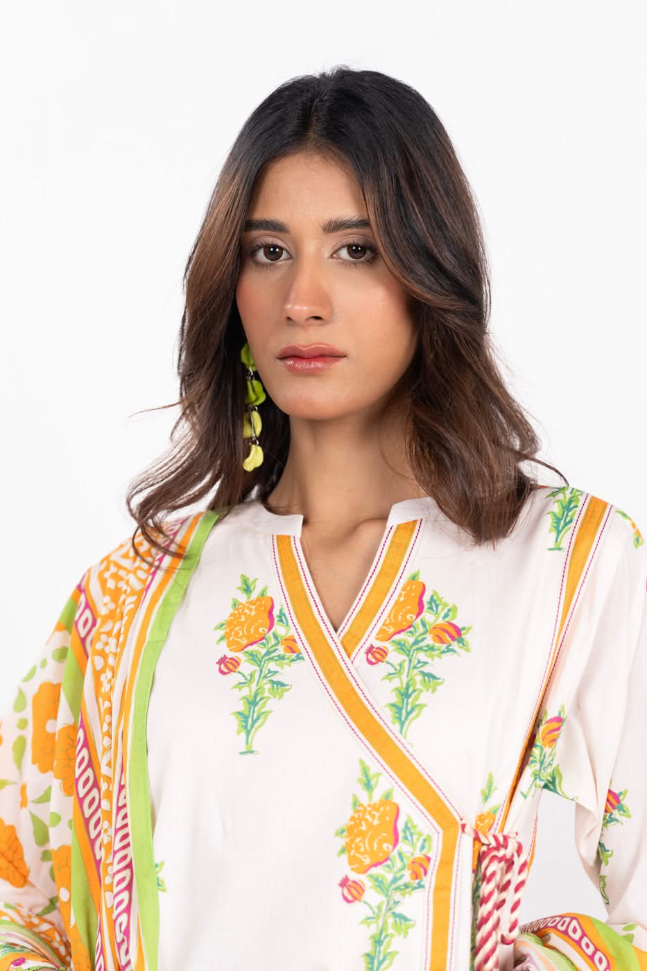 AL Karam S/S Lawn`25 SS#24.1 (Off White)