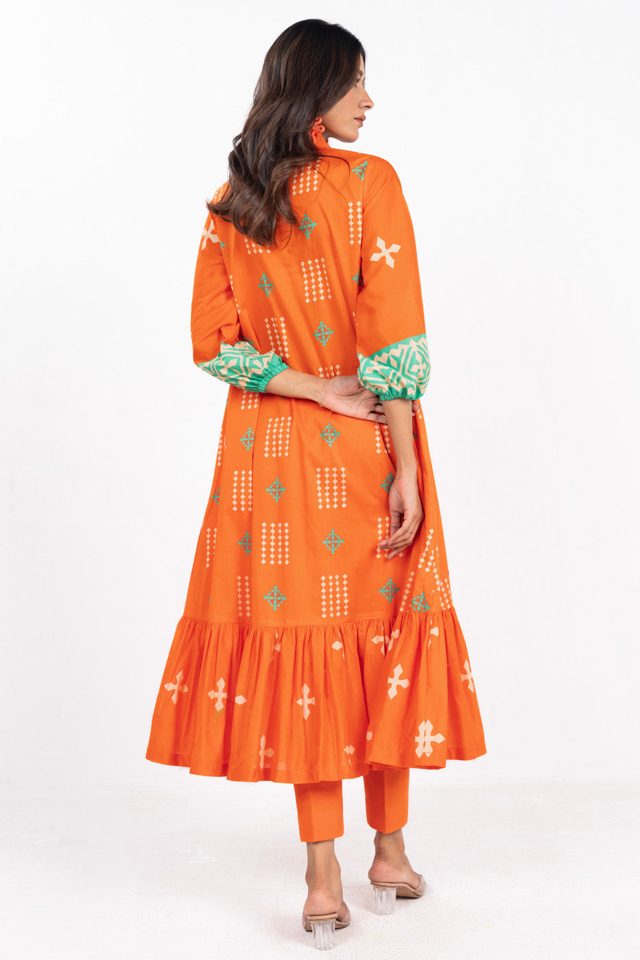 AL Karam S/S Lawn`25 SS#25.1 (Orange)