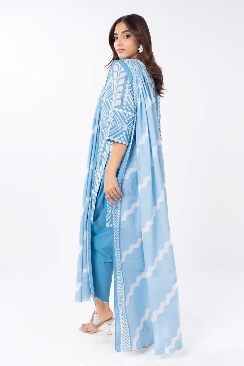 AL Karam S/S Lawn`25 SS#26.1 (Blue)