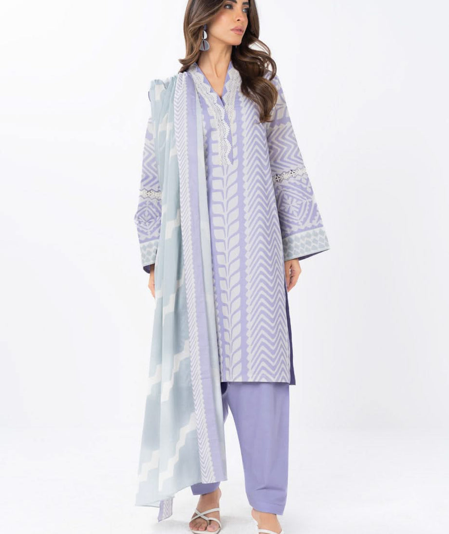 AL Karam S/S Lawn`25 SS#26.1 (Purple)