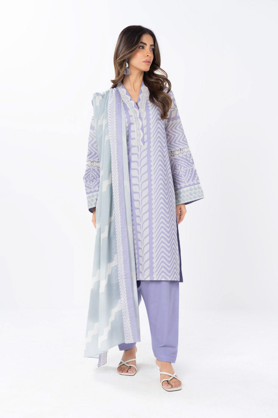 AL Karam S/S Lawn`25 SS#26.1 (Purple)