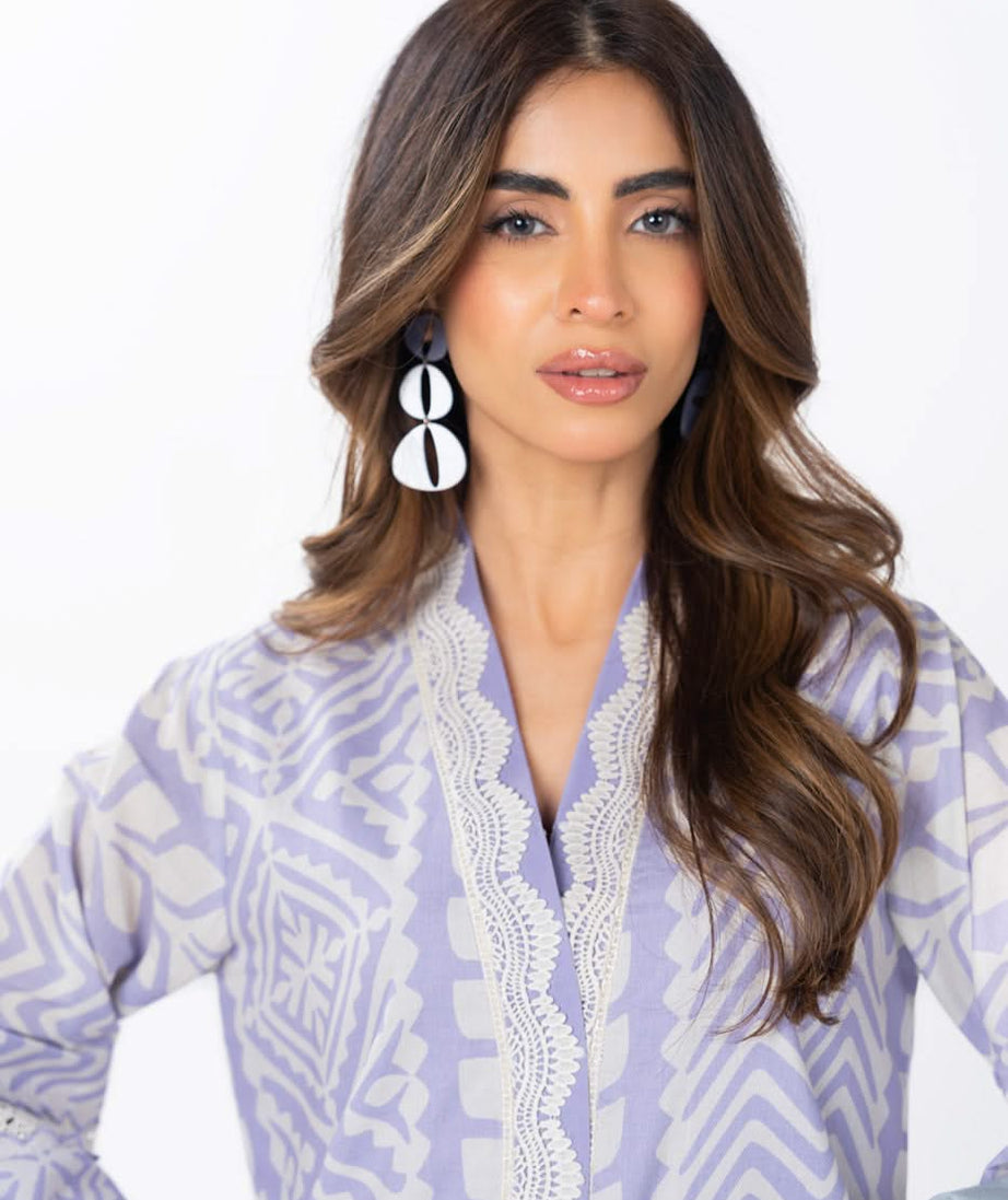 AL Karam S/S Lawn`25 SS#26.1 (Purple)