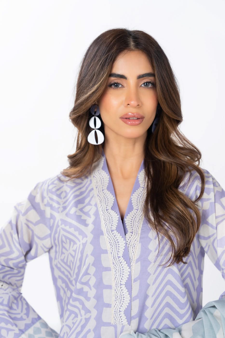 AL Karam S/S Lawn`25 SS#26.1 (Purple)