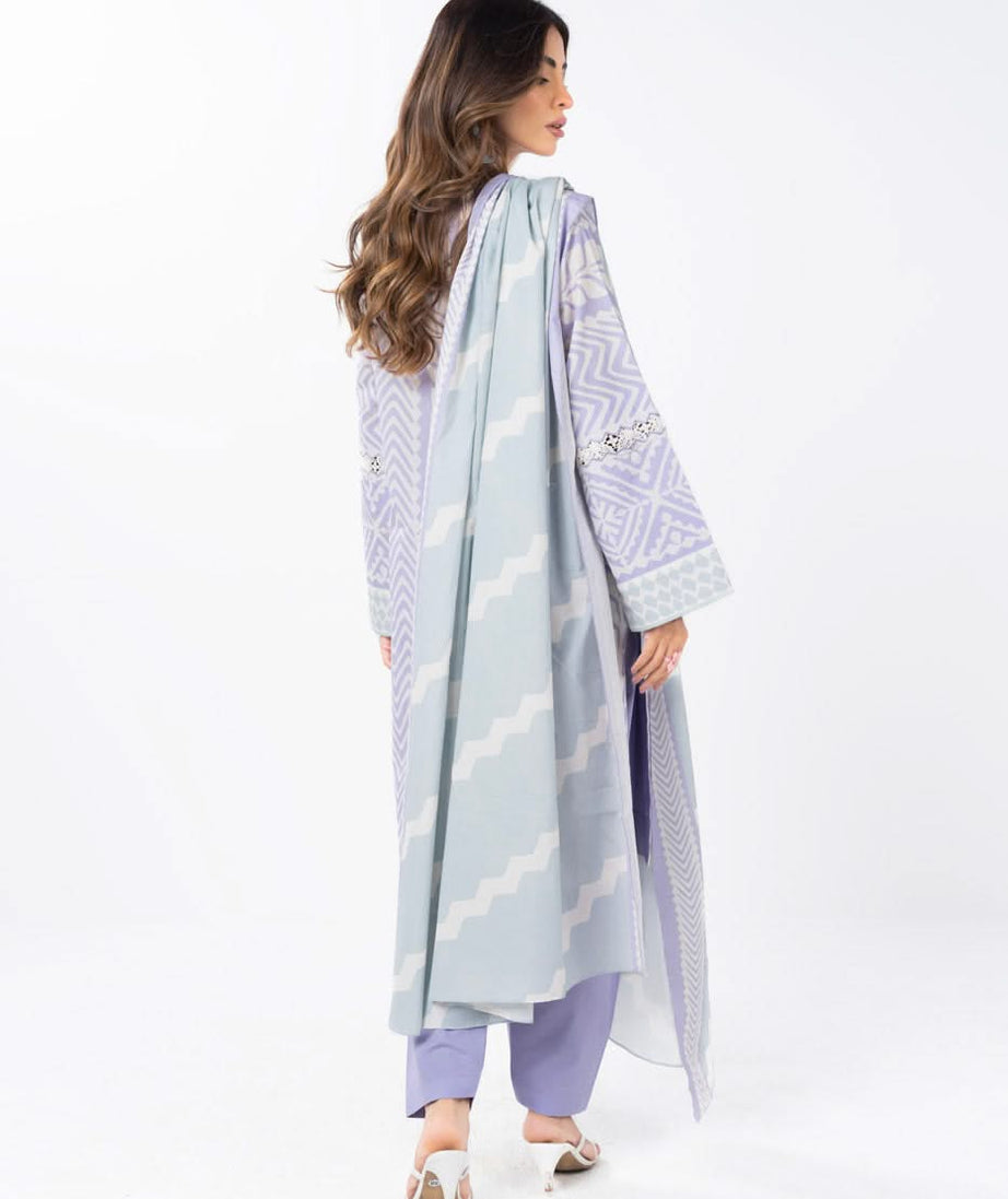 AL Karam S/S Lawn`25 SS#26.1 (Purple)