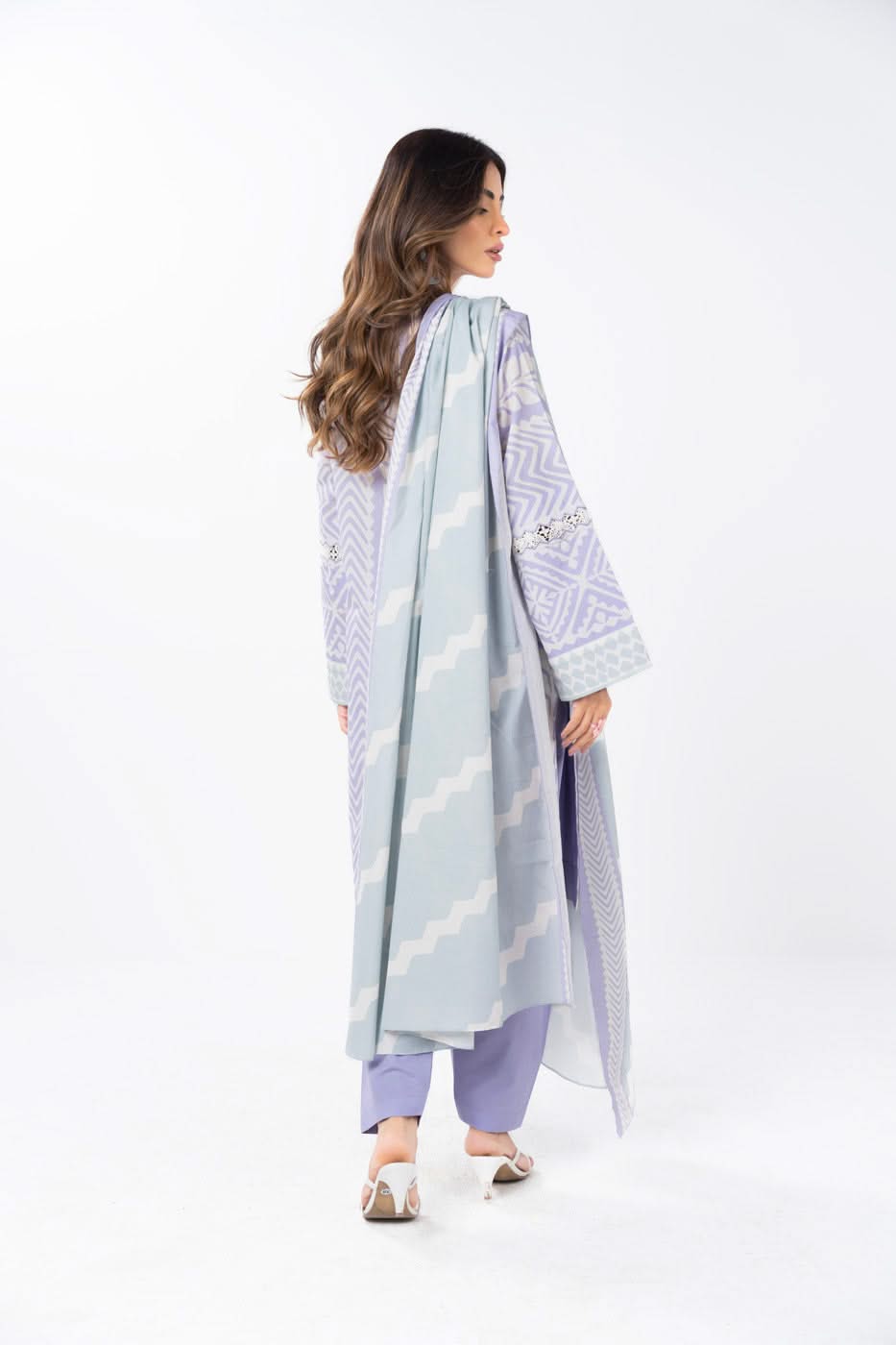 AL Karam S/S Lawn`25 SS#26.1 (Purple)