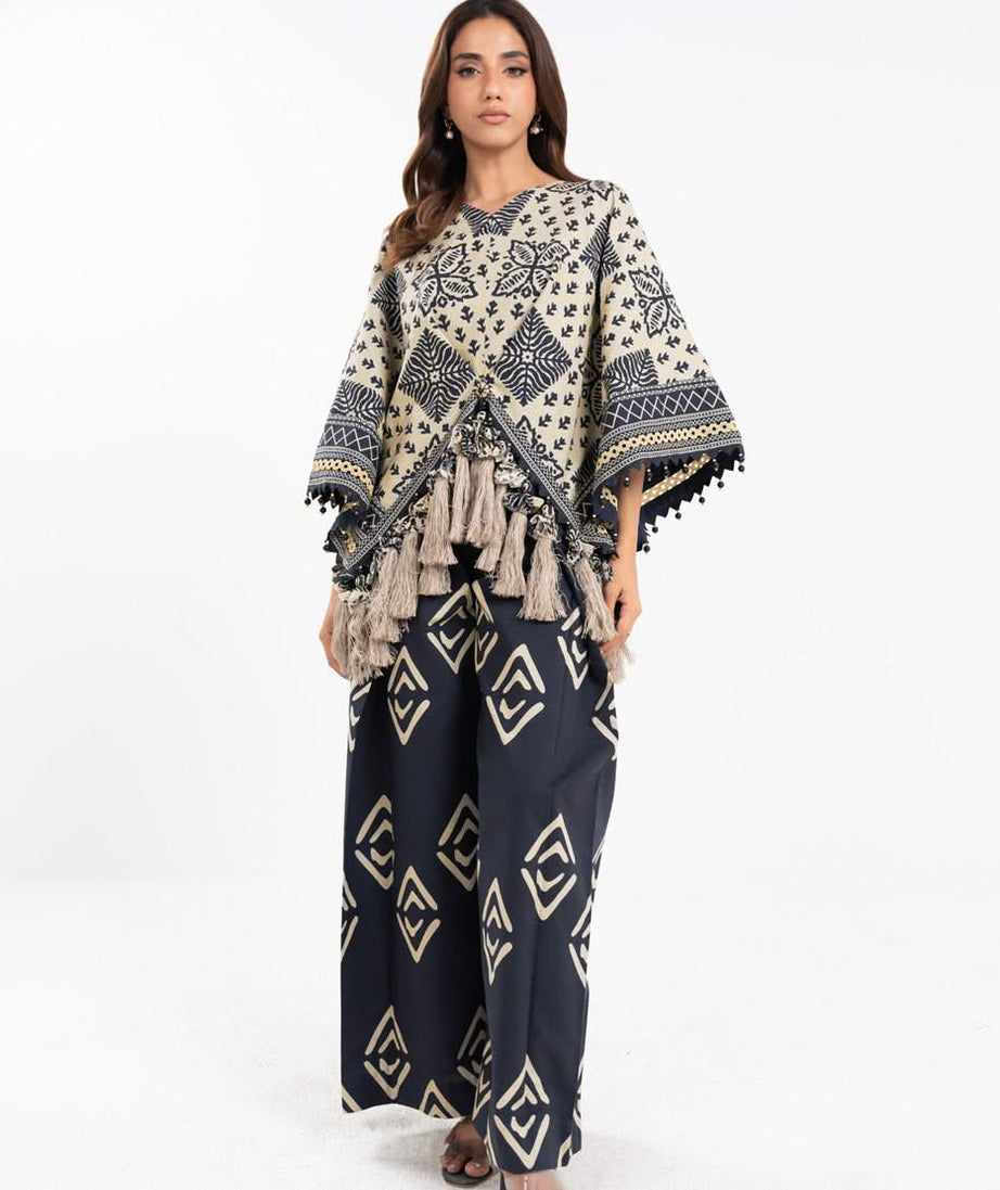 AL Karam S/S Lawn`25 SS#27.1 (Black)