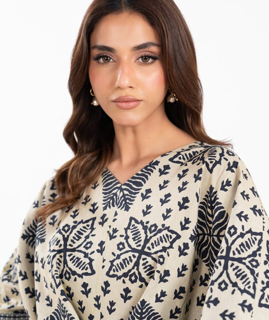 AL Karam S/S Lawn`25 SS#27.1 (Black)