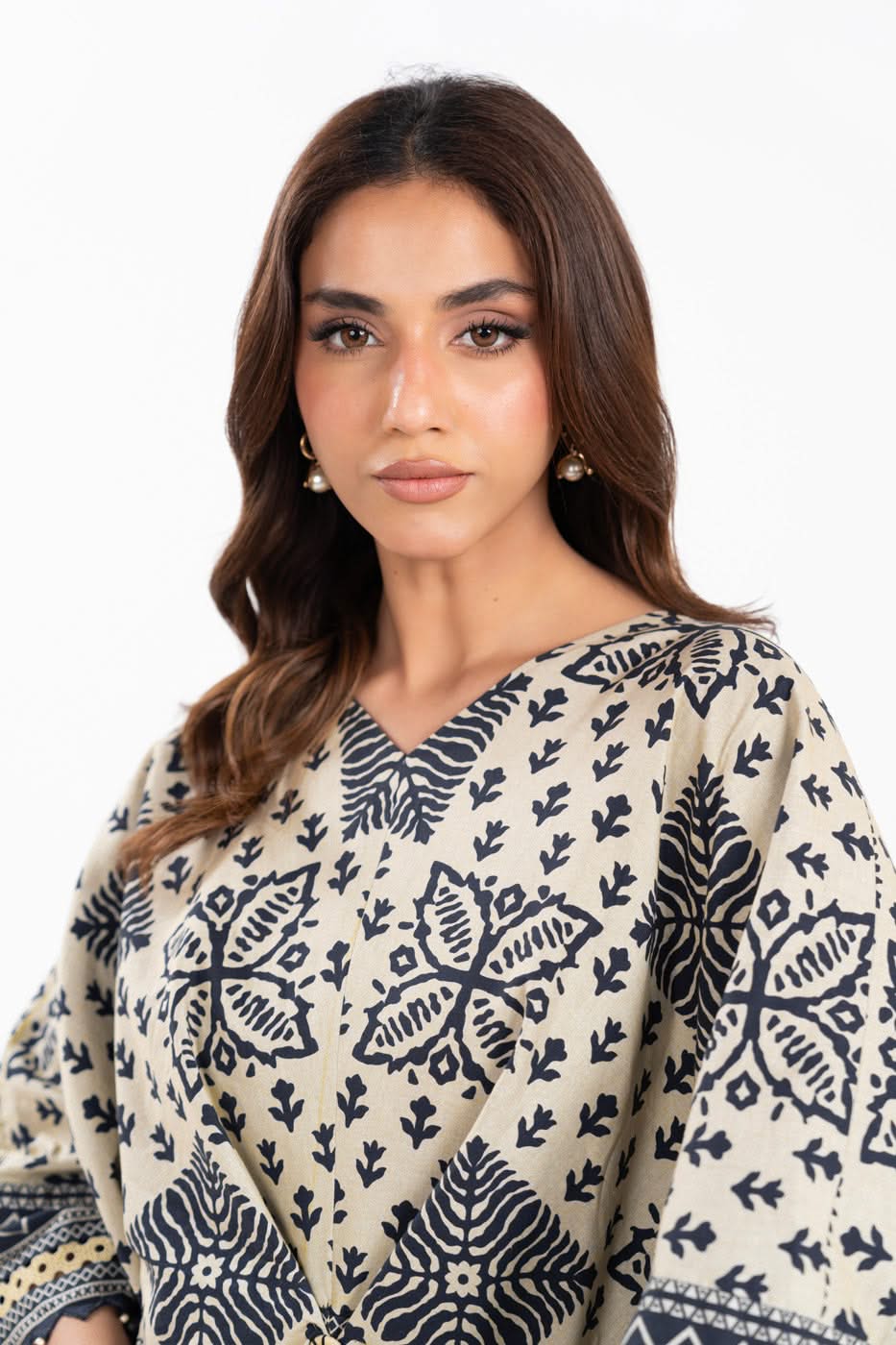 AL Karam S/S Lawn`25 SS#27.1 (Black)