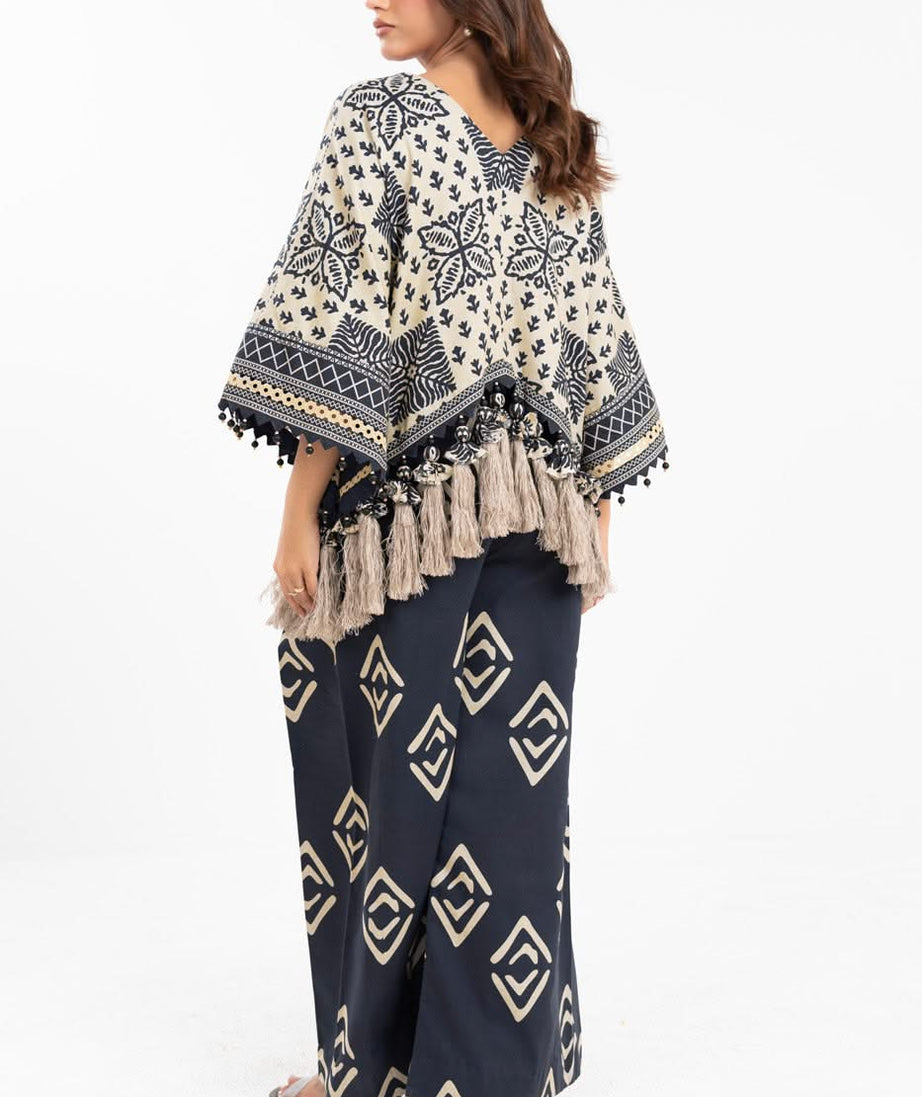 AL Karam S/S Lawn`25 SS#27.1 (Black)