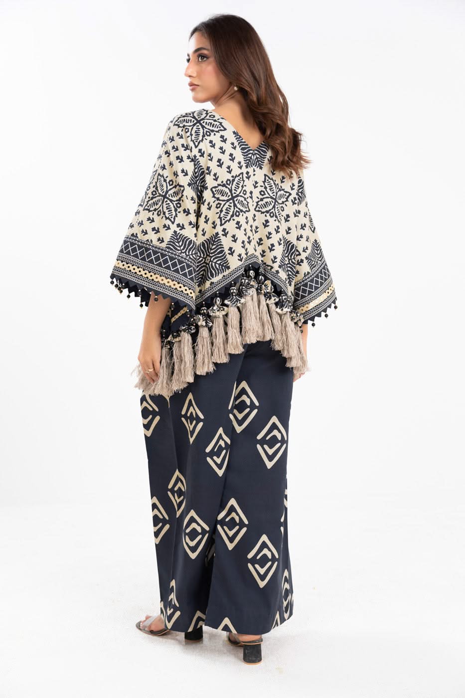 AL Karam S/S Lawn`25 SS#27.1 (Black)