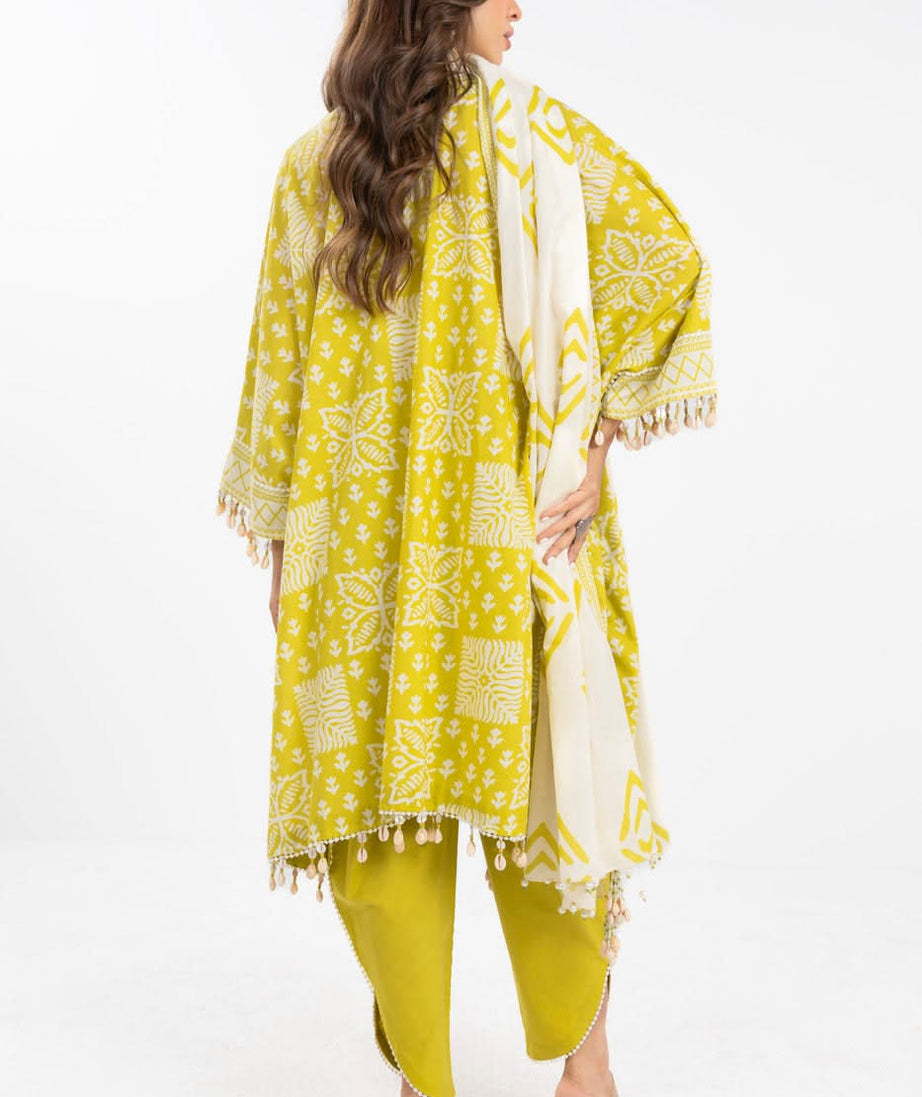 AL Karam S/S Lawn`25 SS#27.1 (Green)