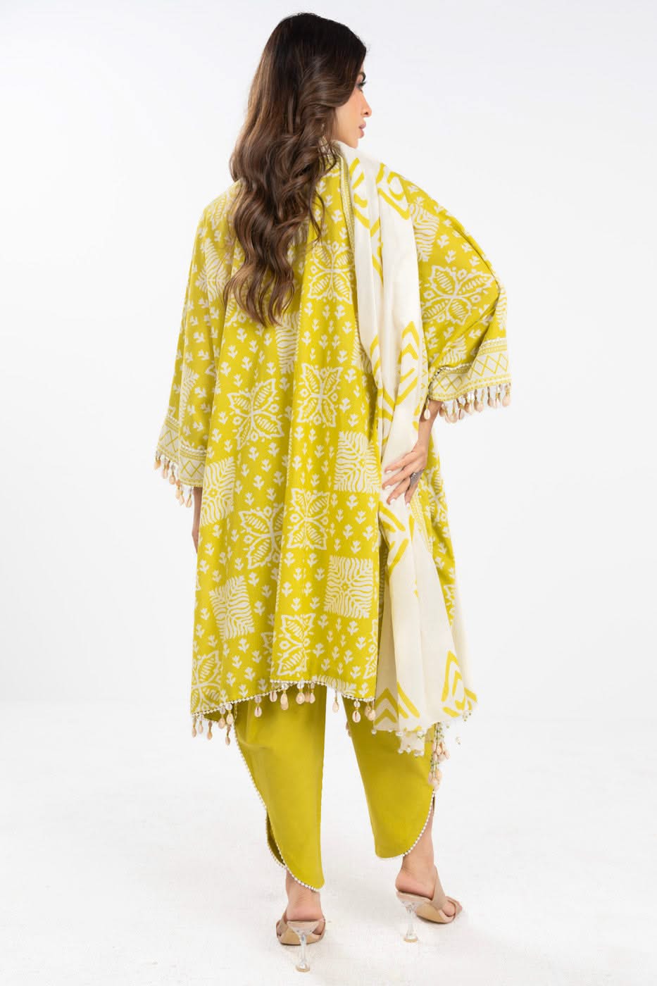 AL Karam S/S Lawn`25 SS#27.1 (Green)