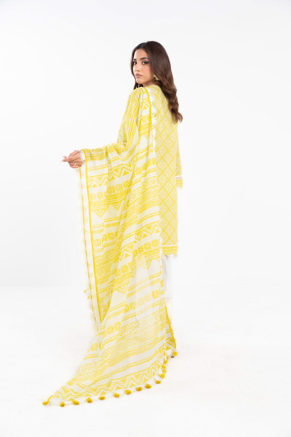 AL Karam S/S Lawn`25 SS#30.1 (Yellow)