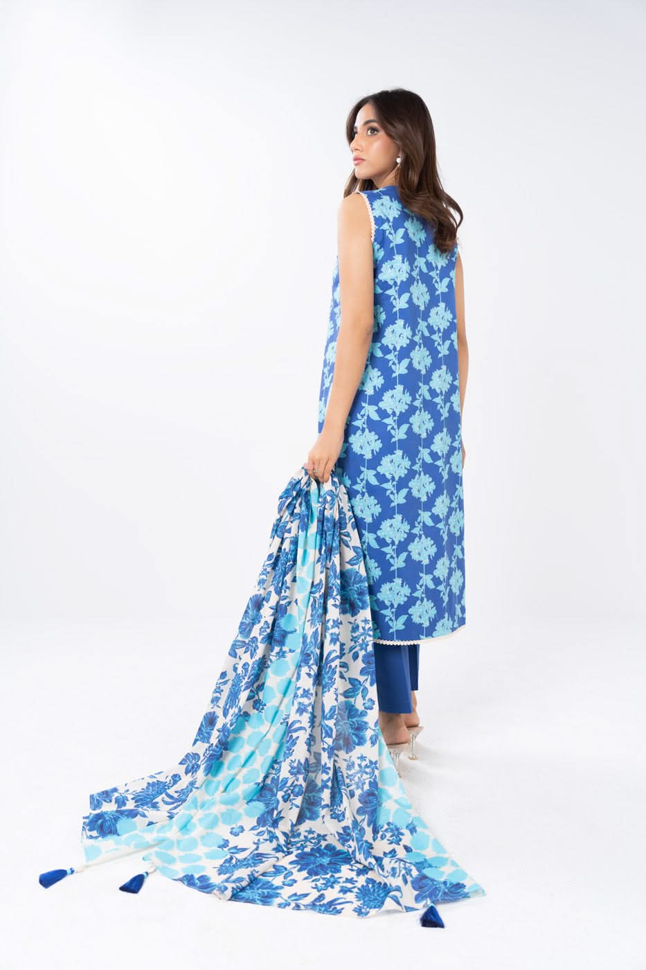 AL Karam S/S Lawn`25 SS#69.1 (Blue)