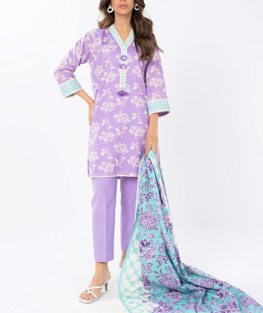 AL Karam S/S Lawn`25 SS#69.1 (Purple)