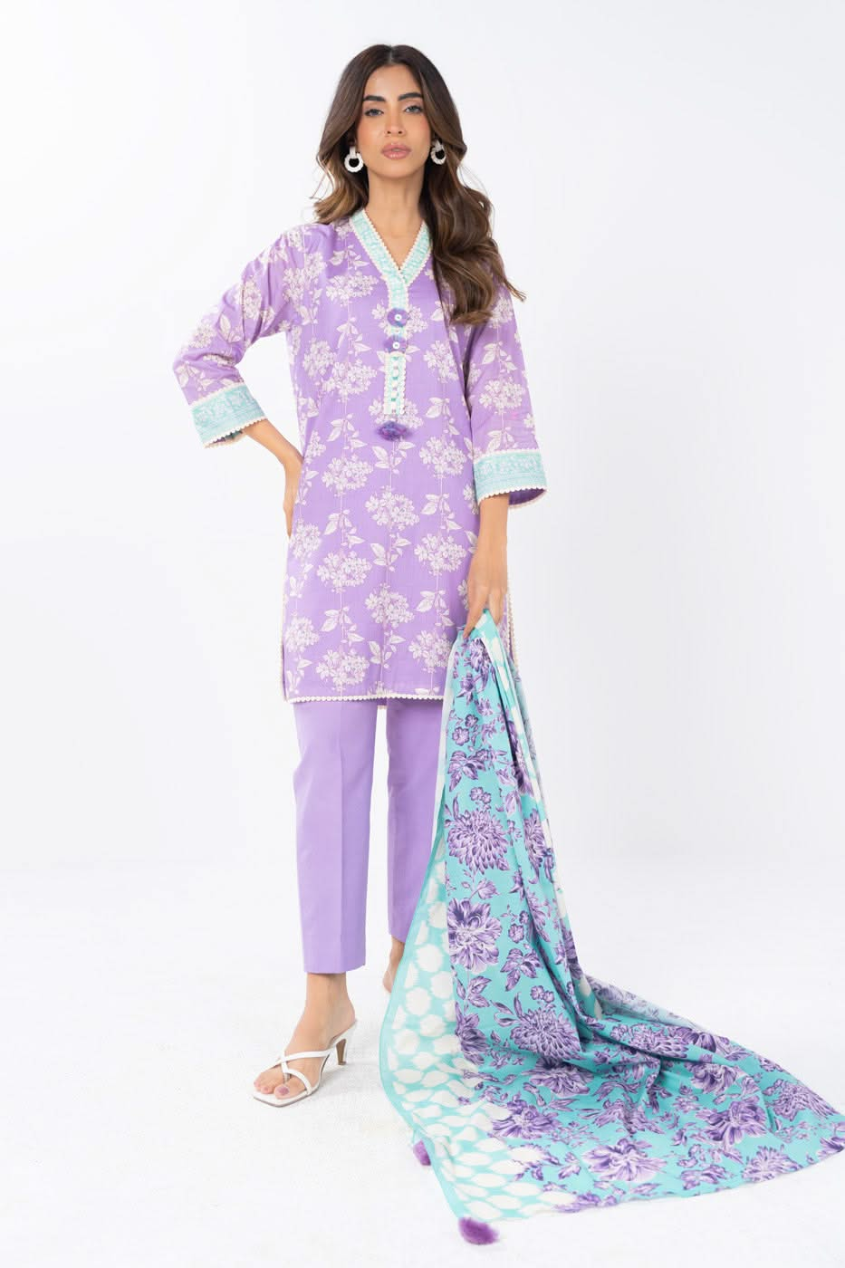 AL Karam S/S Lawn`25 SS#69.1 (Purple)