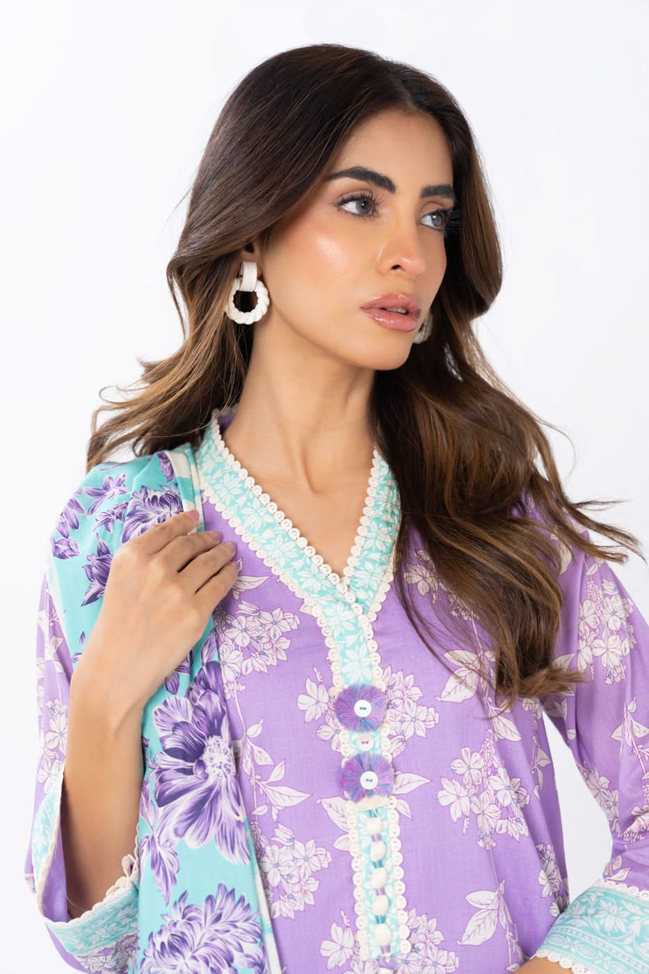AL Karam S/S Lawn`25 SS#69.1 (Purple)