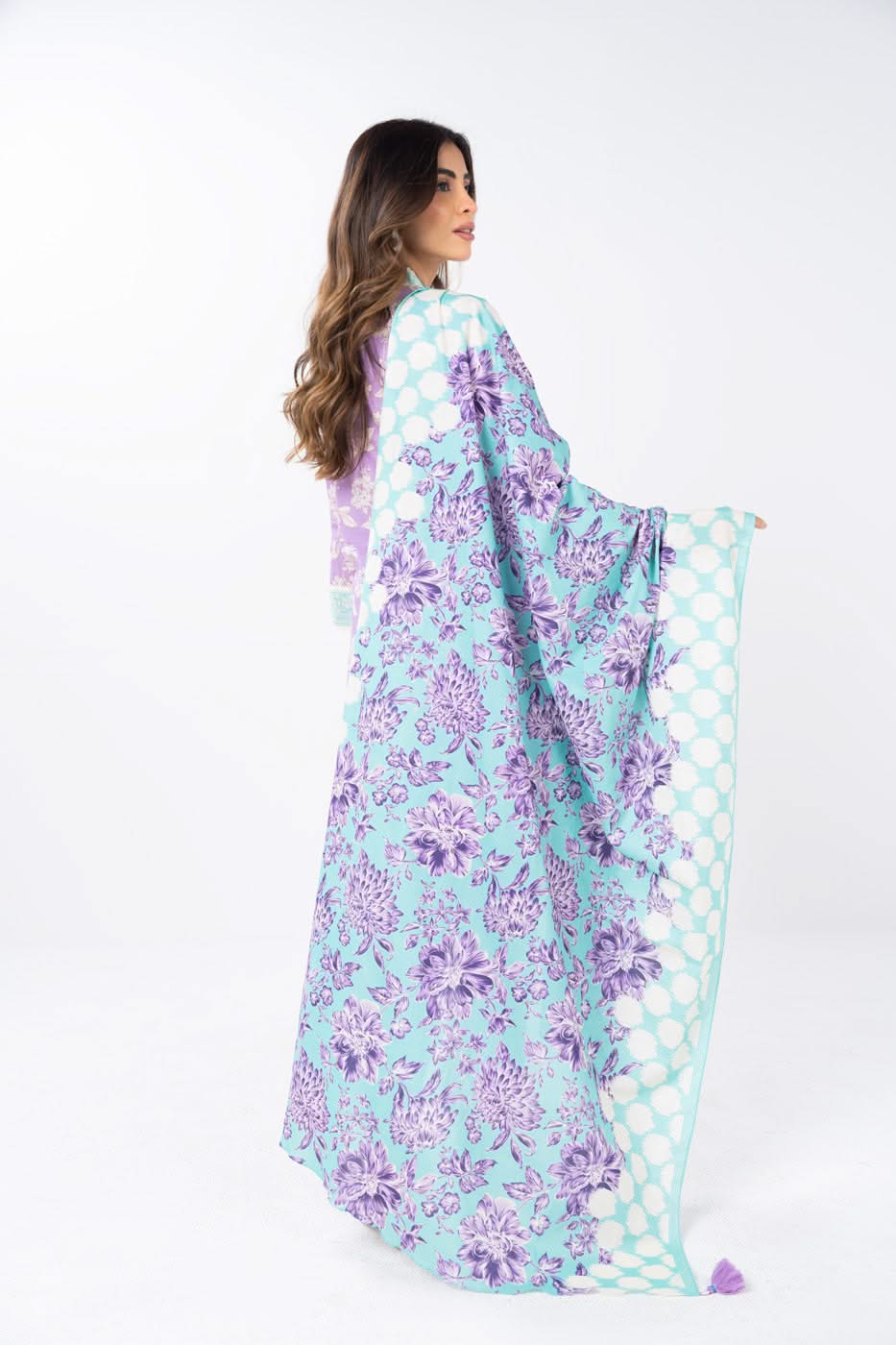 AL Karam S/S Lawn`25 SS#69.1 (Purple)