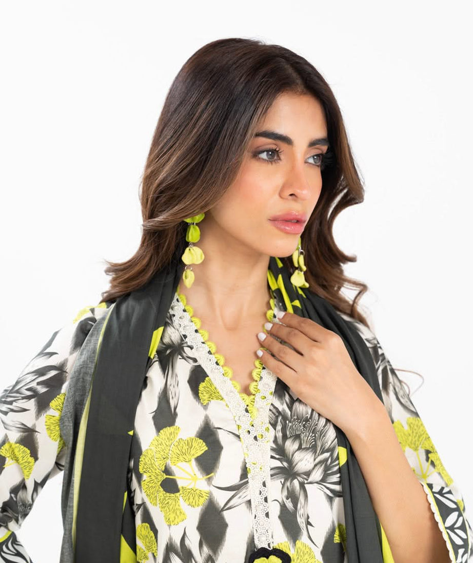 AL Karam S/S Lawn`25 SS#70 (Beige)