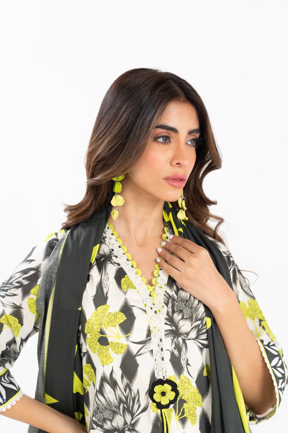 AL Karam S/S Lawn`25 SS#70 (Beige)