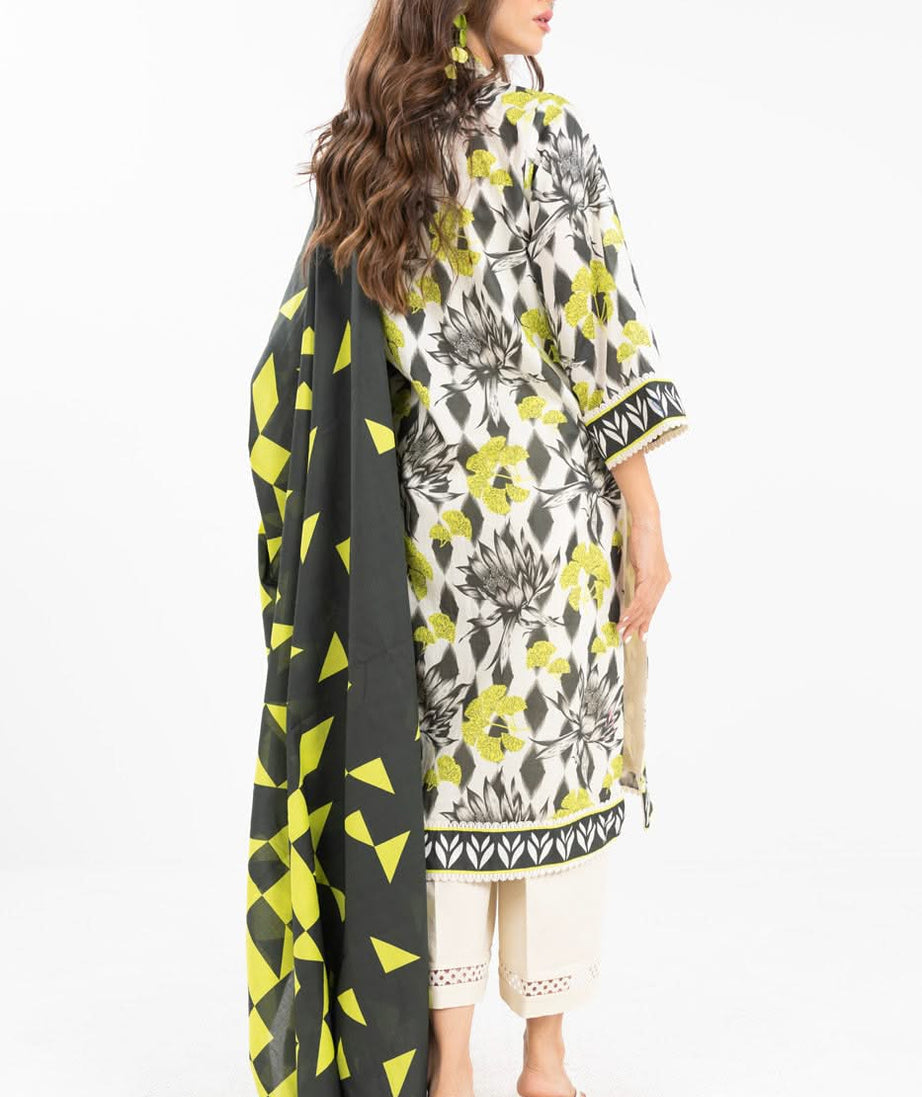 AL Karam S/S Lawn`25 SS#70 (Beige)