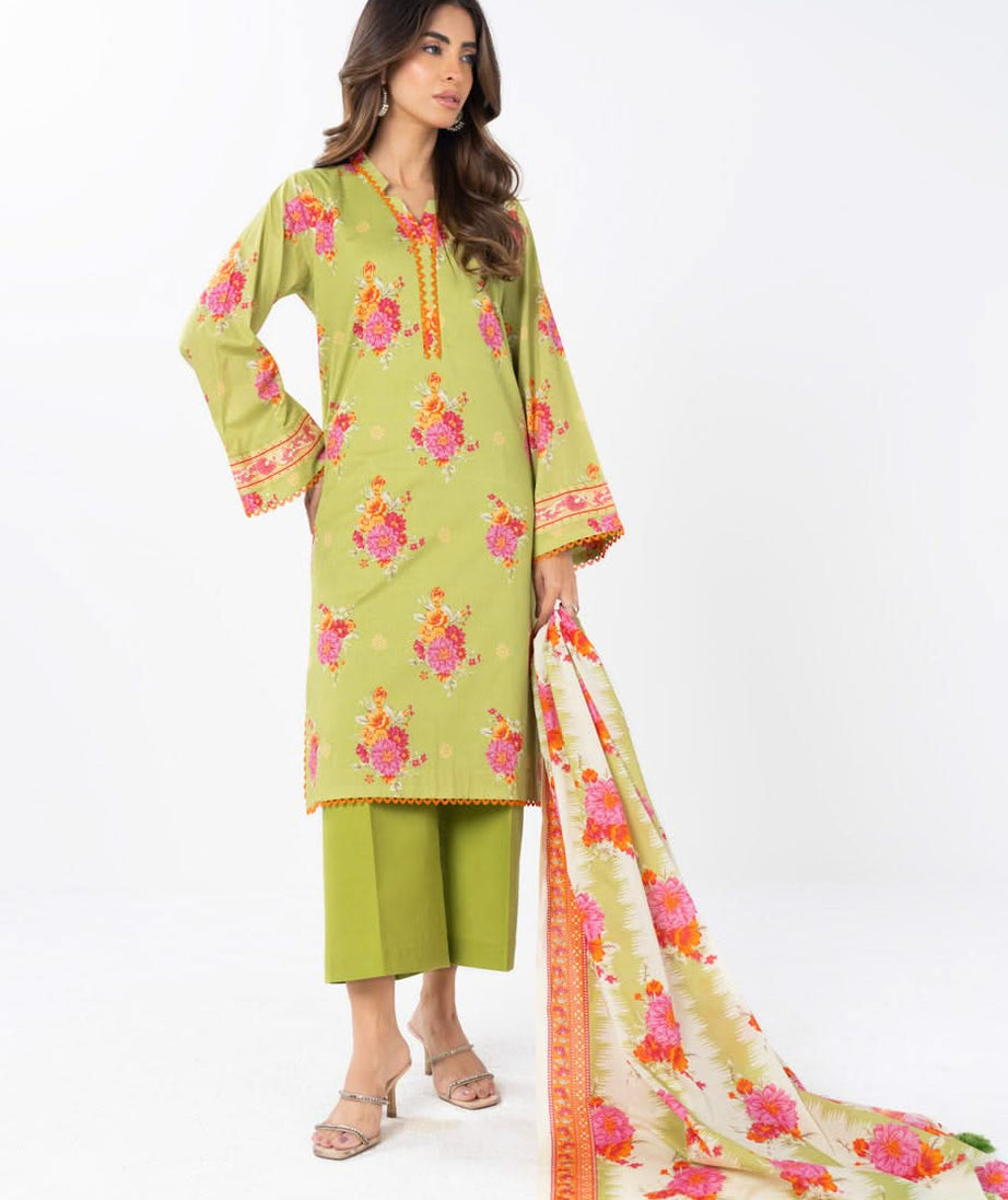 AL Karam S/S Lawn`25 SS#70.1 (Green)