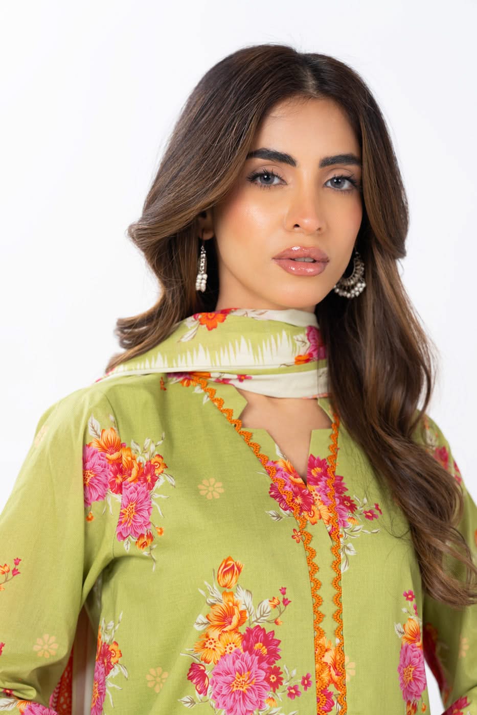 AL Karam S/S Lawn`25 SS#70.1 (Green)